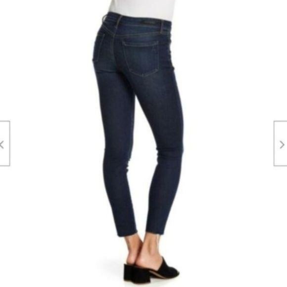 Super cute 🦋 Articles of Society Sarah Butterfly 🦋 Raw Hem Jeans ~ NEW 🦋 - Picture 8 of 16